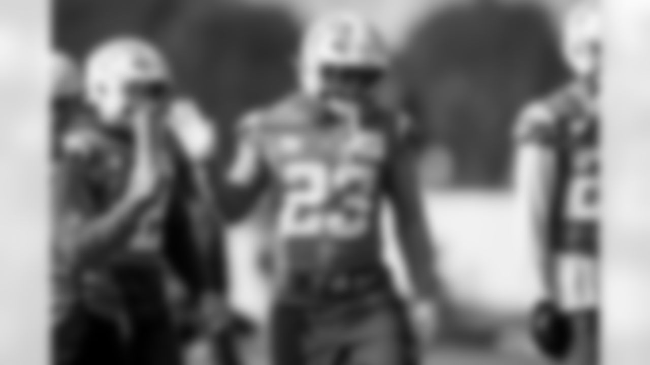 The Los Angeles Chargers practice on Wednesday, December 17, 2025 at The Bolt in El Segundo, CA.