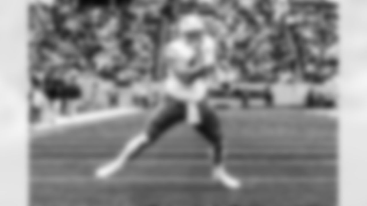 Take a look back at the Chargers Week 9 matchup with the Titans in monochrome.