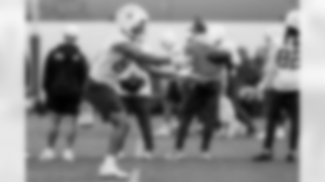 The Los Angeles Chargers practice on Friday, January 2, 2026 at The Bolt in El Segundo, CA.