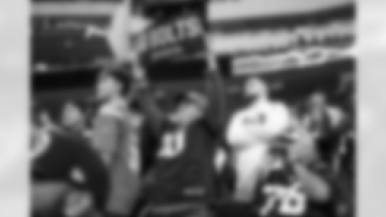 Check out some of the best photos of the Bolt Fam getting together at SoFi Stadium as the Chargers take on the Houston Texans in Week 17!