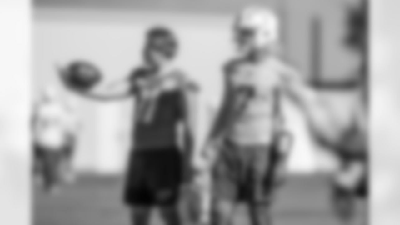 The Los Angeles Chargers practice on Saturday, December 6, 2025 at The Bolt in El Segundo, CA.