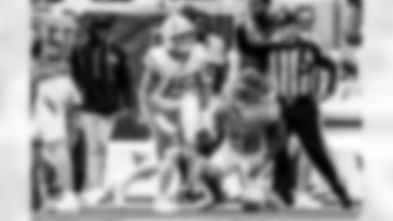 Take a look back at the Chargers Week 9 matchup with the Titans in monochrome.