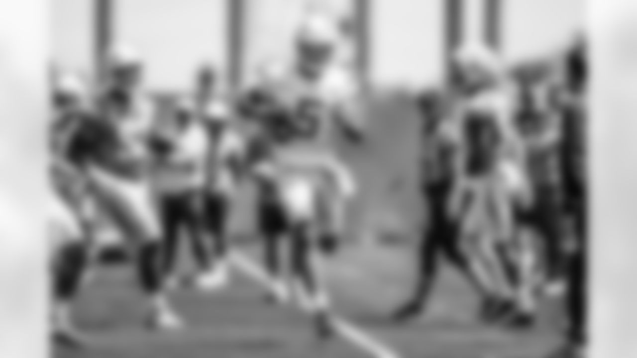 The Los Angeles Chargers hold Mandatory Mini-Camp on Tuesday, June 10, 2025 at The Bolt in El Segundo, CA.