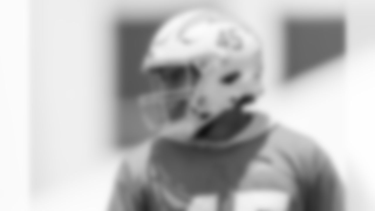 The Los Angeles Chargers hold OTA's on Tuesday, June 4, 2024 at Hoag Performance Center in Costa Mesa, CA.