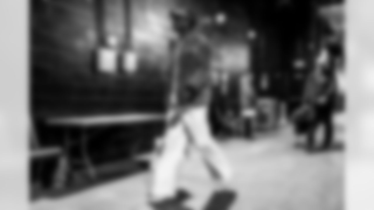 Take a look back at the Chargers Wild Card matchup with the Patriots in monochrome.