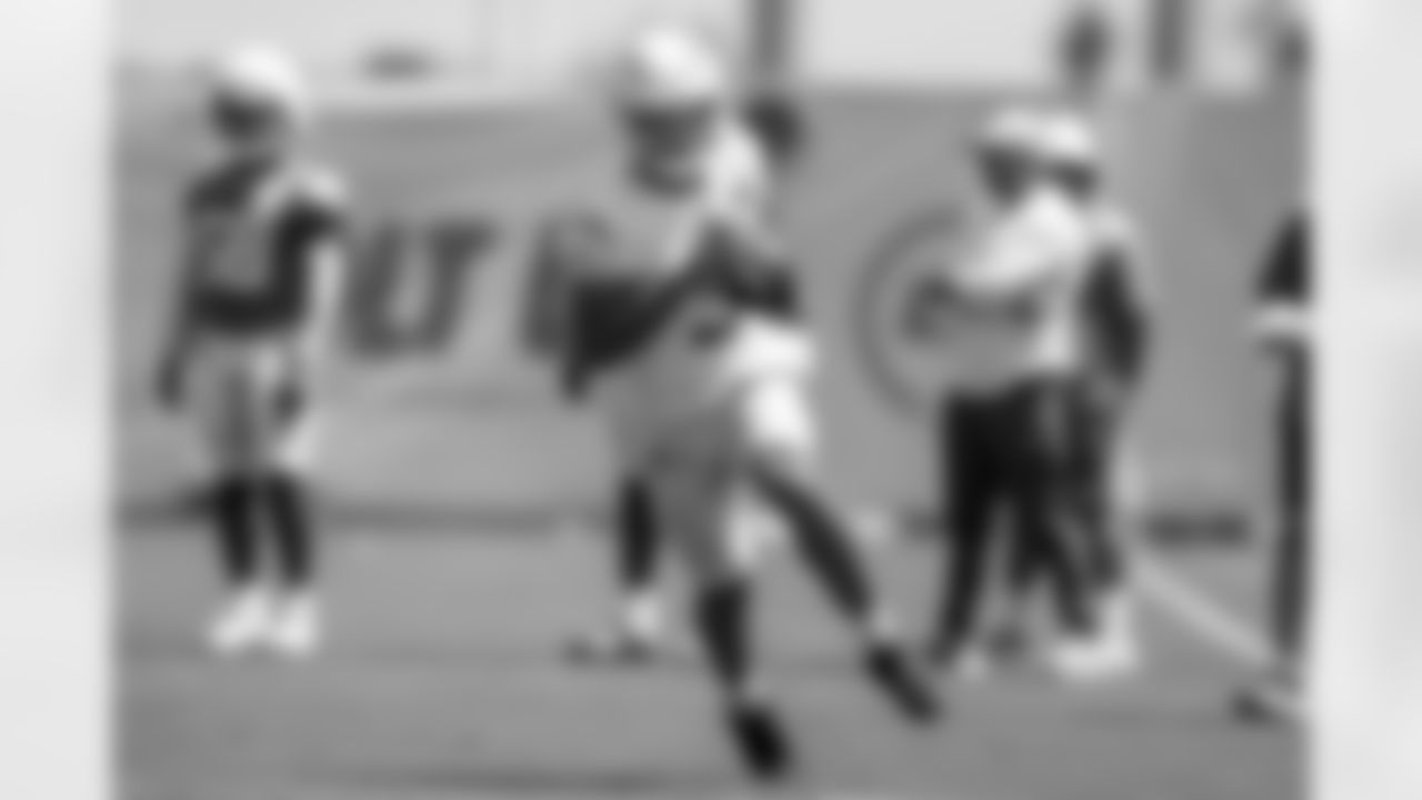 The Los Angeles Chargers hold Mandatory Mini-Camp on Tuesday, June 10, 2025 at The Bolt in El Segundo, CA.