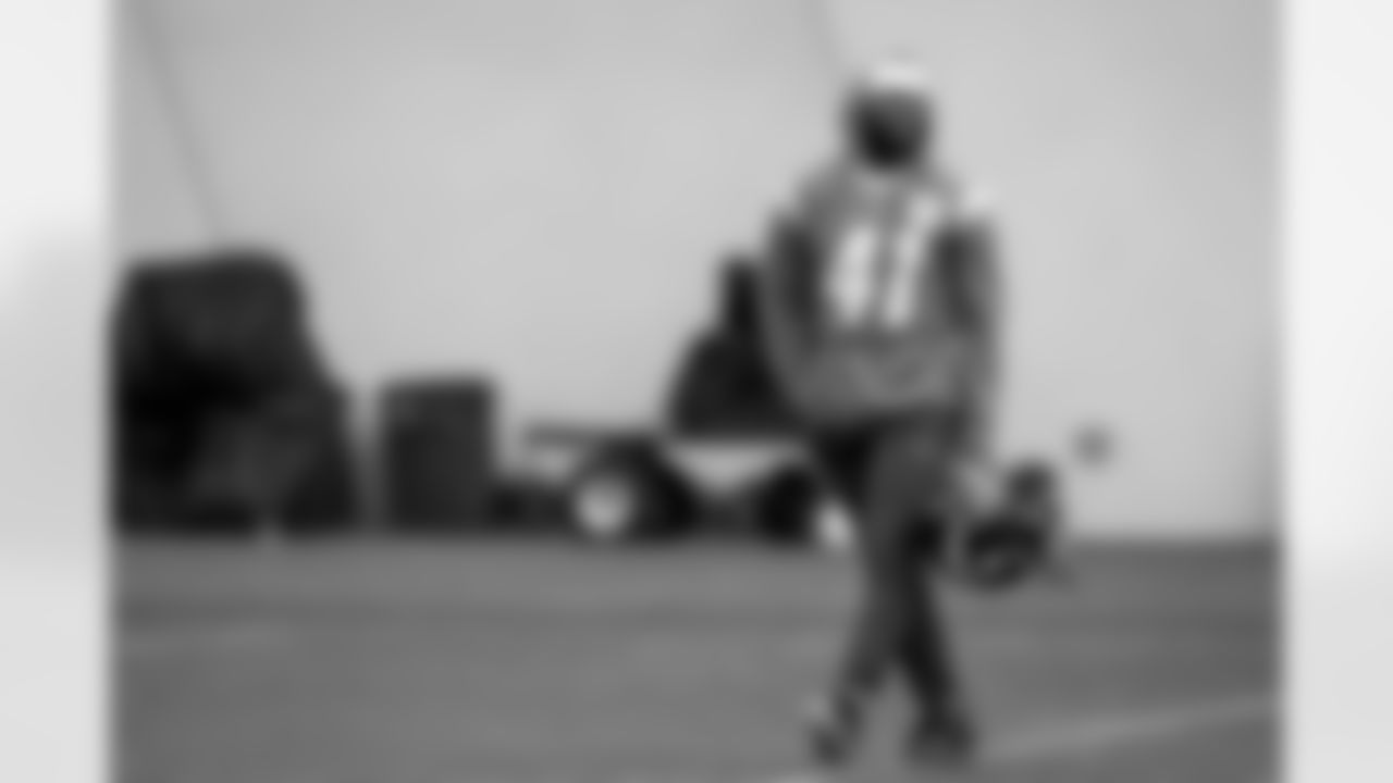 The Los Angeles Chargers practice on Tuesday, December 23, 2025 at The Bolt in El Segundo, CA.