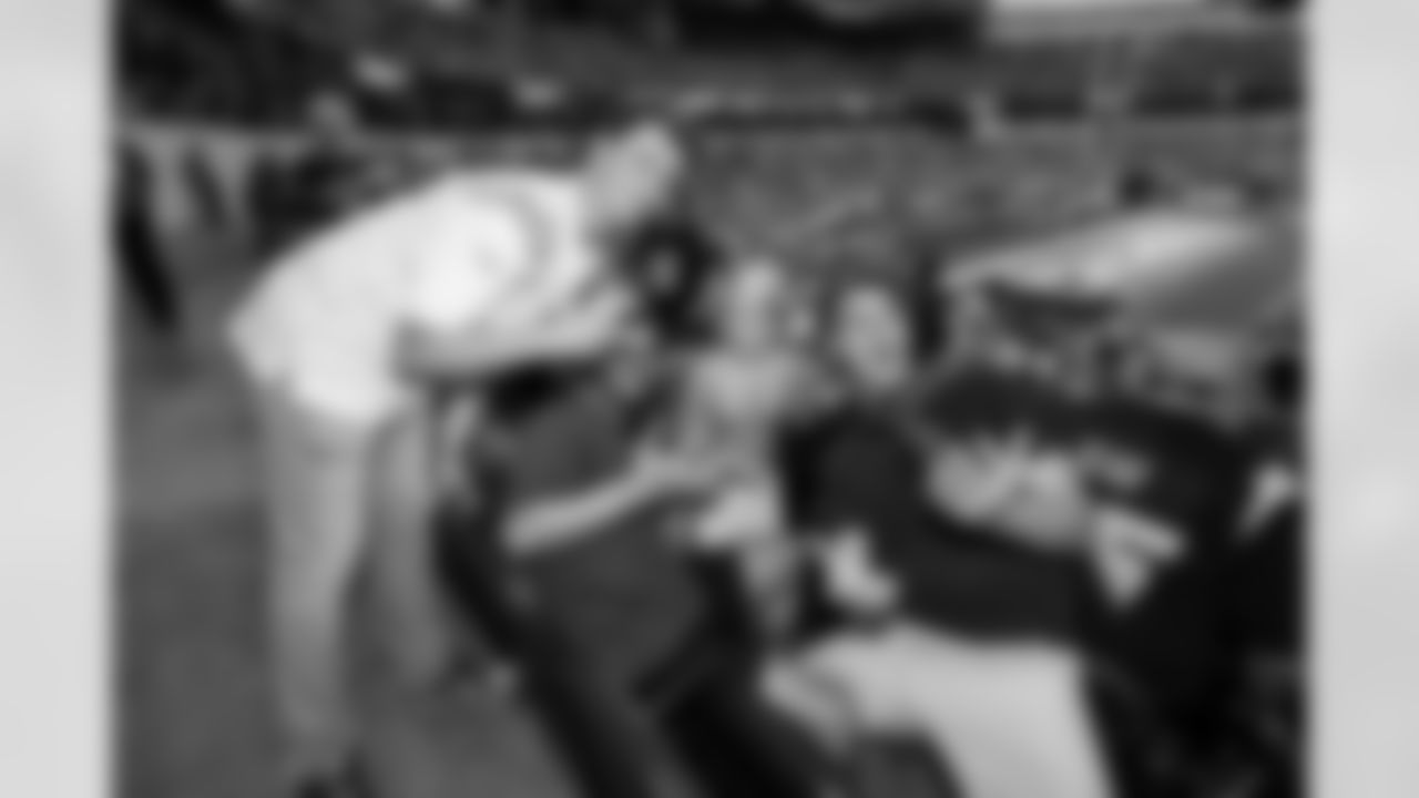 Check out some of the best photos of the Bolt Fam getting together at SoFi Stadium as the Chargers take on the Houston Texans in Week 17!