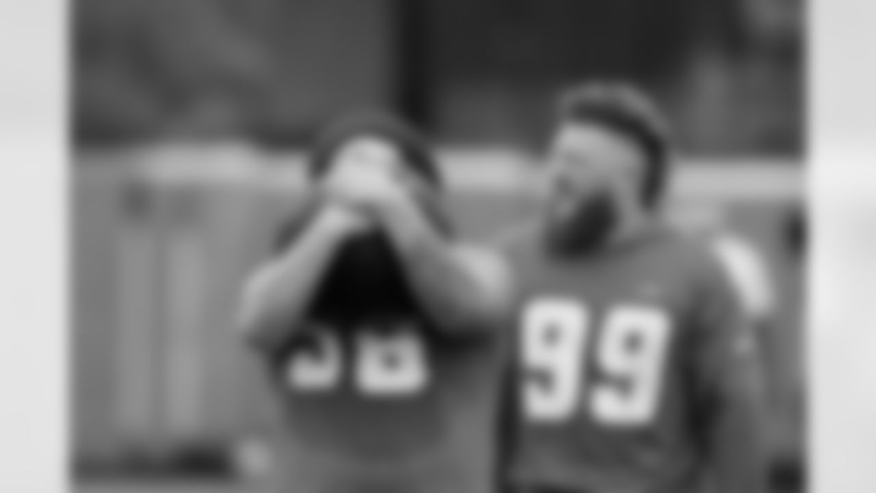 Los Angeles Chargers players participate in Phase 2 of the offseason program on Monday, May 13, 2024 at Hoag Performance Center in Costa Mesa, CA.