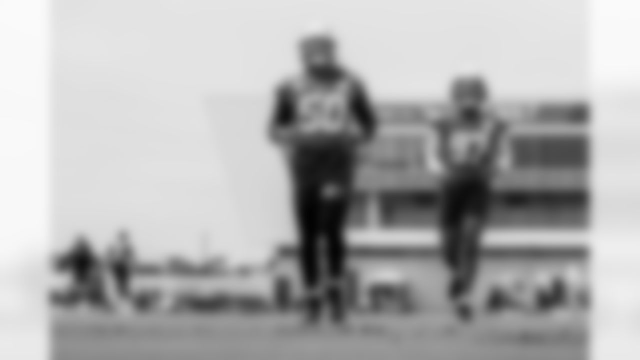 The Los Angeles Chargers practice on Thursday, September 25, 2025 at The Bolt in El Segundo, CA.