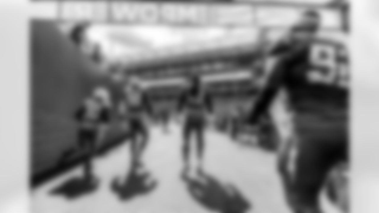 Take a look back at the Chargers Week 6 matchup with the Dolphins in monochrome!