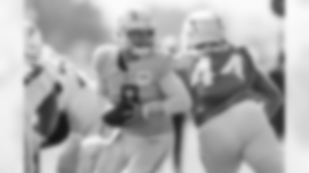 The Los Angeles Chargers practice on Wednesday, October 9, 2024 at The Bolt in El Segundo, CA.