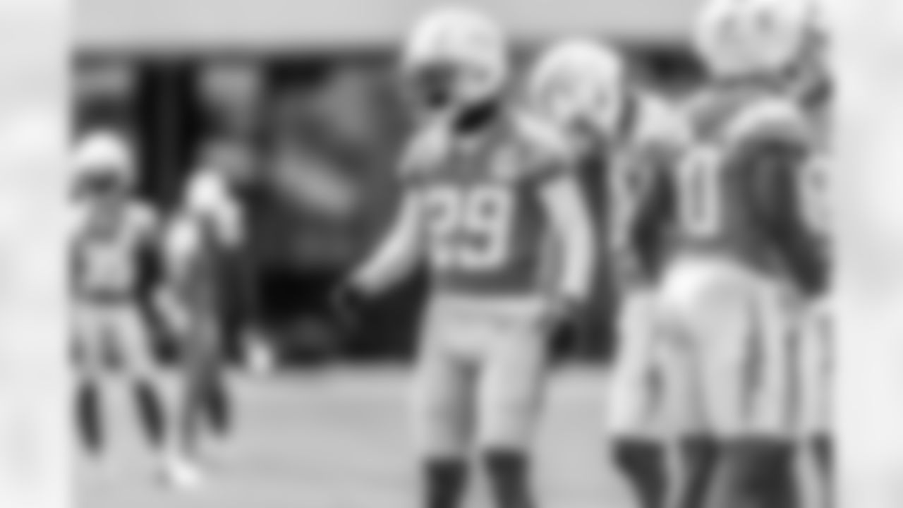The Los Angeles Chargers hold Mandatory Mini-Camp on Tuesday, June 10, 2025 at The Bolt in El Segundo, CA.