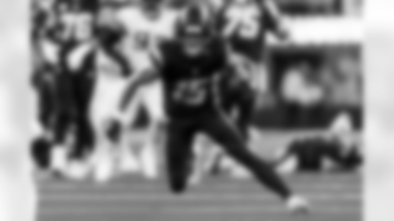 Take a look back at the best photos of the offense's 2025 campaign