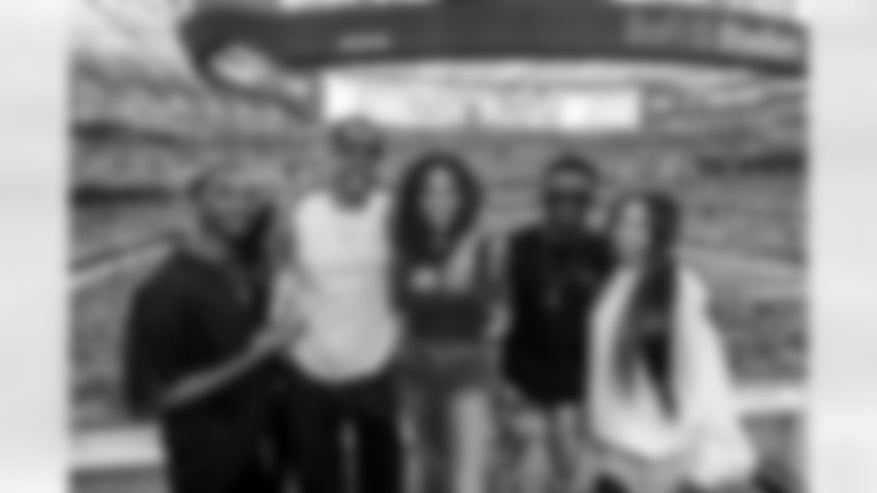 Check out who came to watch the Chargers take on the New Orleans Saints at SoFi Stadium!