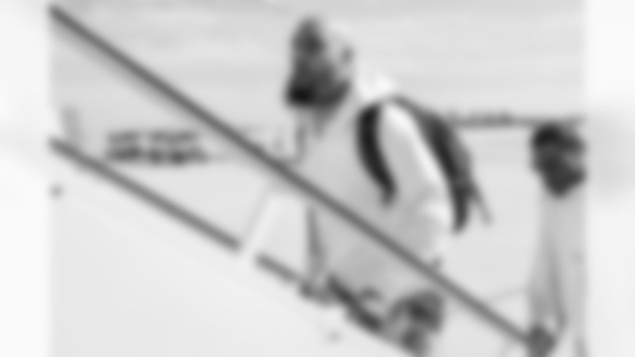 WR Keenan Allen (13) and S Derwin James Jr. (3)