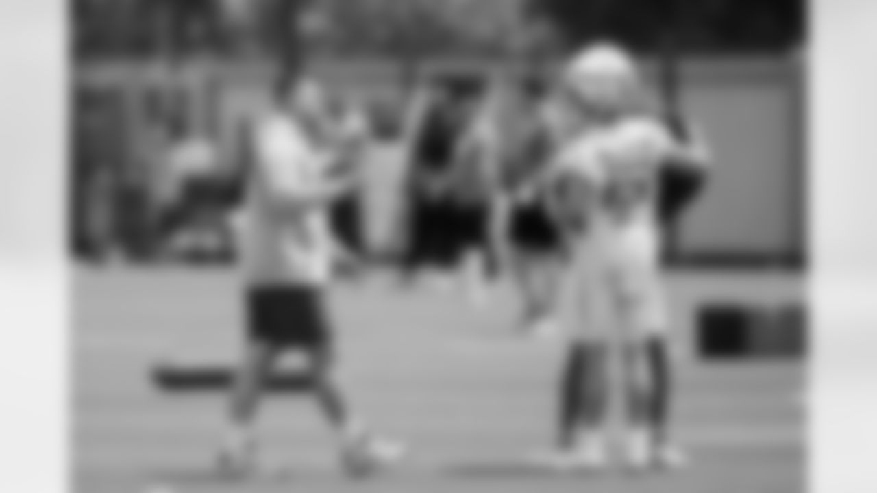 The Los Angeles Chargers hold Rookie Mini-Camp on Saturday, May 11, 2024 at Hoag Performance Center in Costa Mesa, CA.