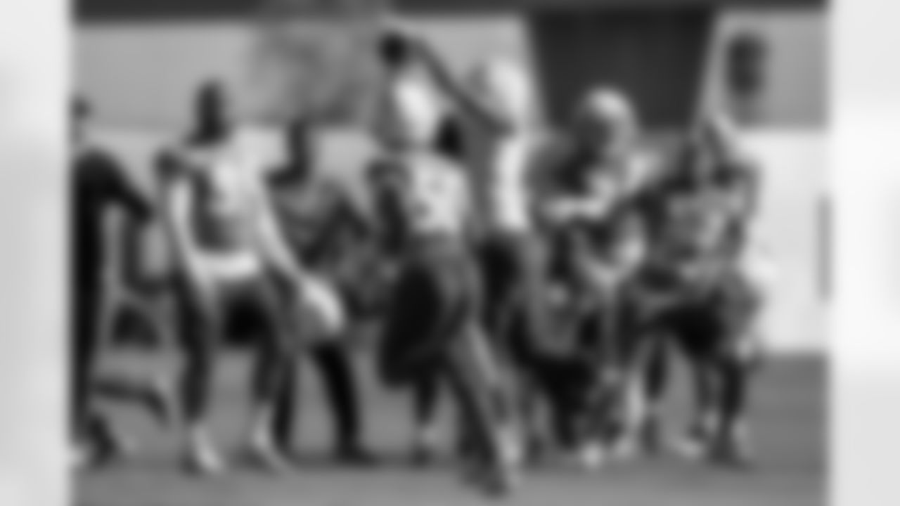 The Los Angeles Chargers practice at Training Camp on Thursday, December 11, 2025 at The Bolt in El Segundo, CA.