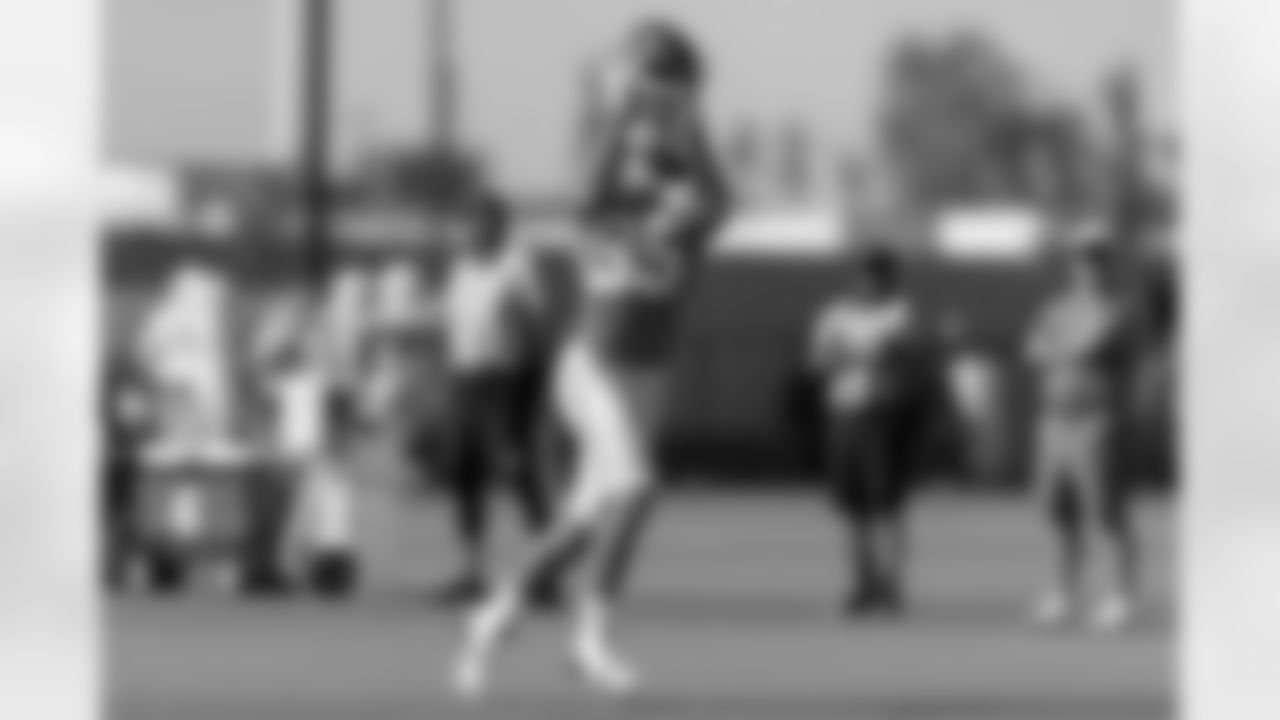 The Los Angeles Chargers practice at Training Camp on Wednesday, July 24, 2024 at The Bolt in El Segundo, CA.