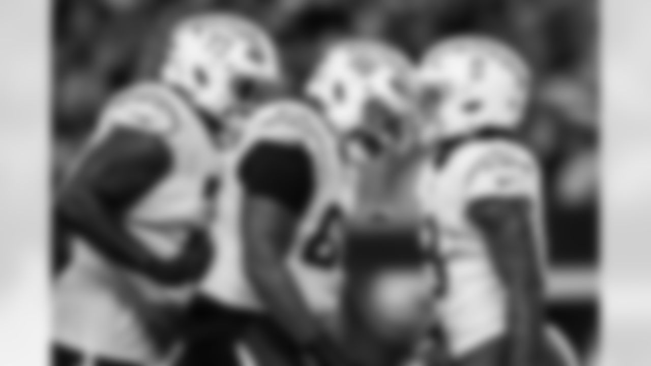 Take a look back at the best photos of the Chargers 2025 draft class in their inaugural NFL campaign.