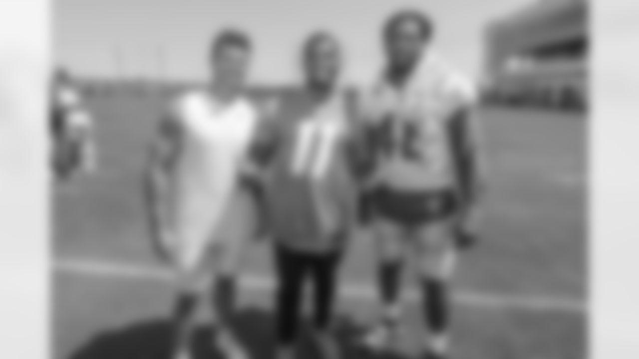 Members of 'Love Island' Season 7 at Chargers Training Camp 2025