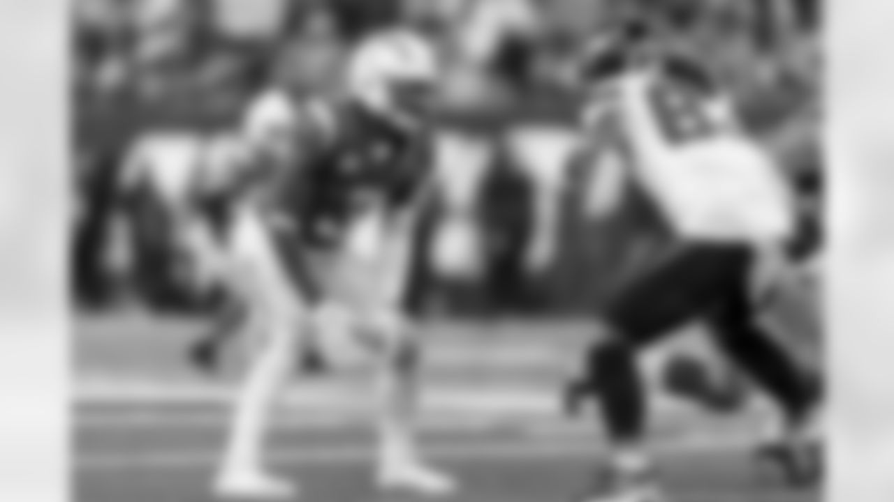 The Los Angeles Chargers play the New York Jets on Monday, November 6, 2023 at MetLife Stadium in East Rutherford, NJ.
[FINAL SCORE: LAC 27 - NYJ 6]