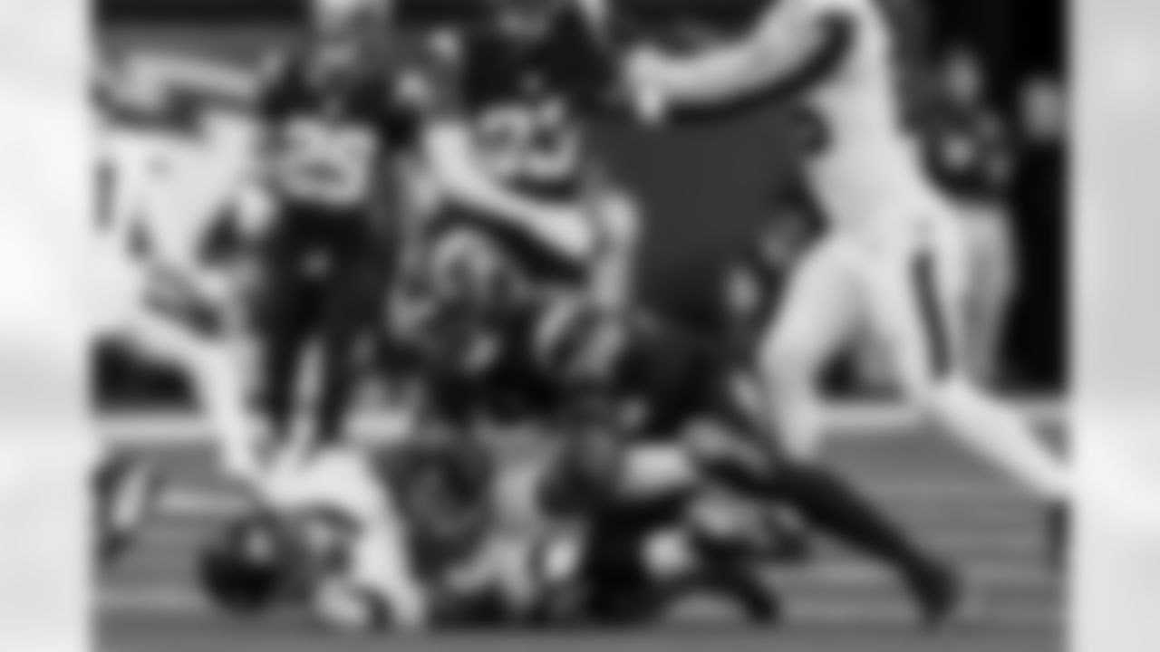 Take a look back at the best photos of the defense's 2025 campaign.