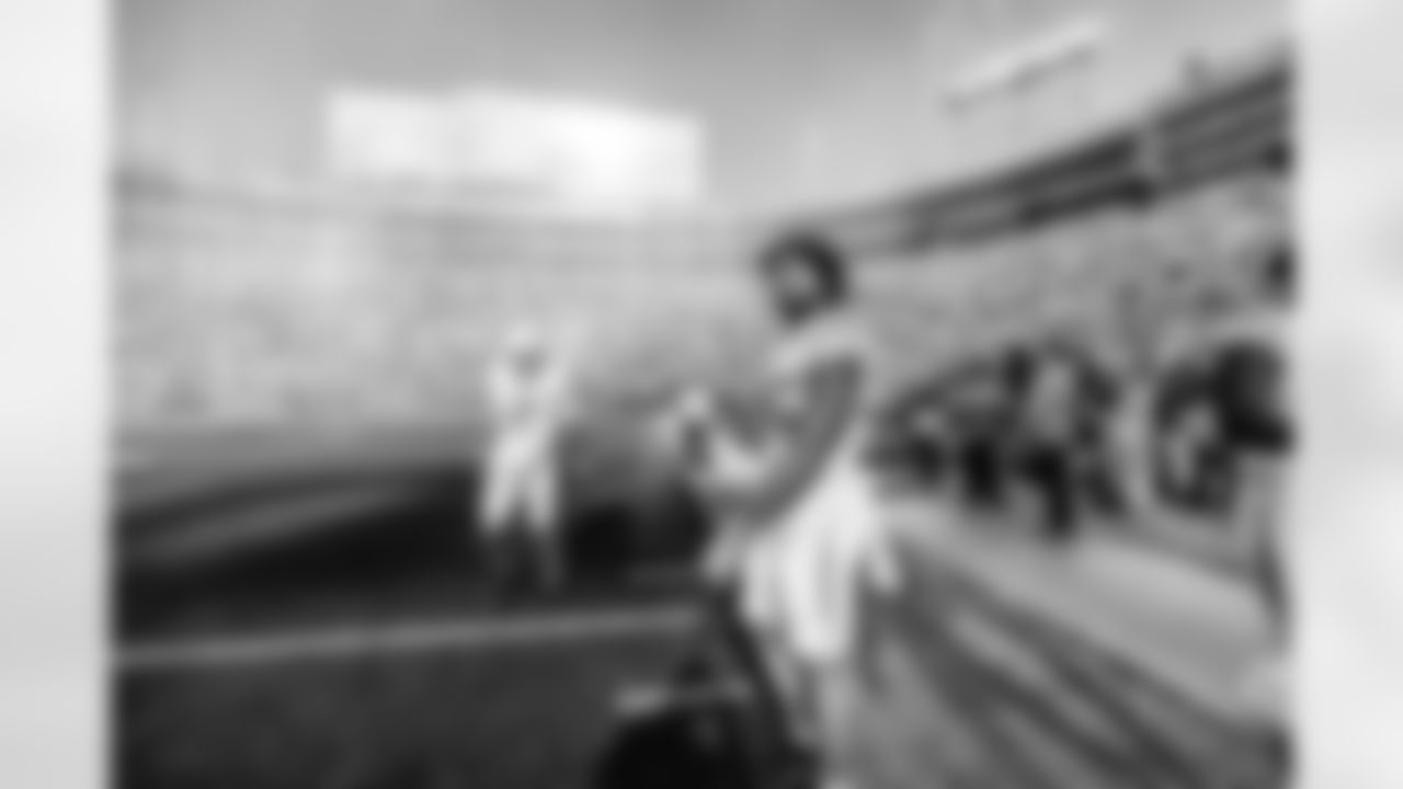 The Los Angeles Chargers play the Green Bay Packers on Sunday, November 19, 2023 at Lambeau Field in Green Bay, WI.
[FINAL SCORE: GB 23 - LAC 20]