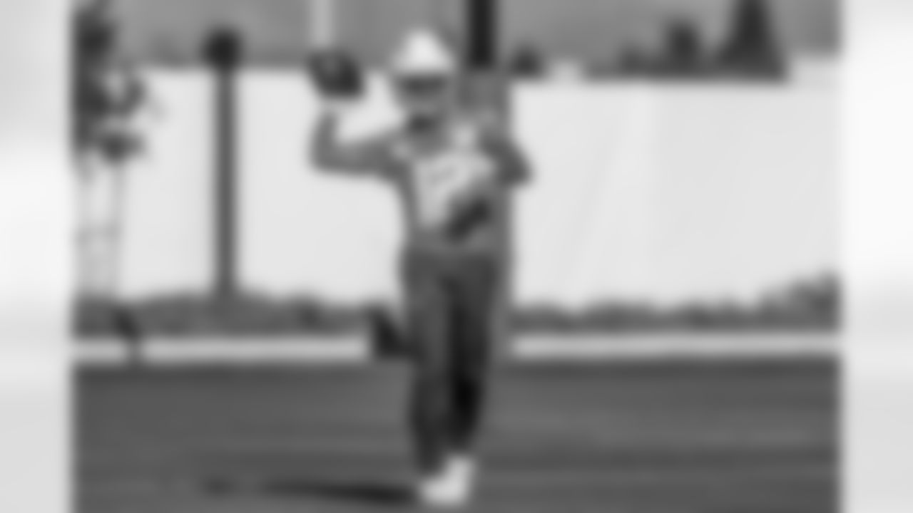 The Los Angeles Chargers practice on Friday, December 5, 2025 at The Bolt in El Segundo, CA.