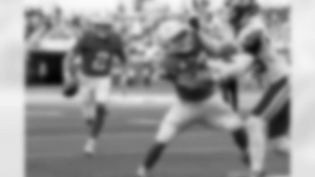 The Los Angeles Chargers play the Kansas City Chiefs on Sunday, January 7, 2024 at SoFi Stadium in Inglewood, CA.
[FINAL SCORE: KC 13 - LAC 12]