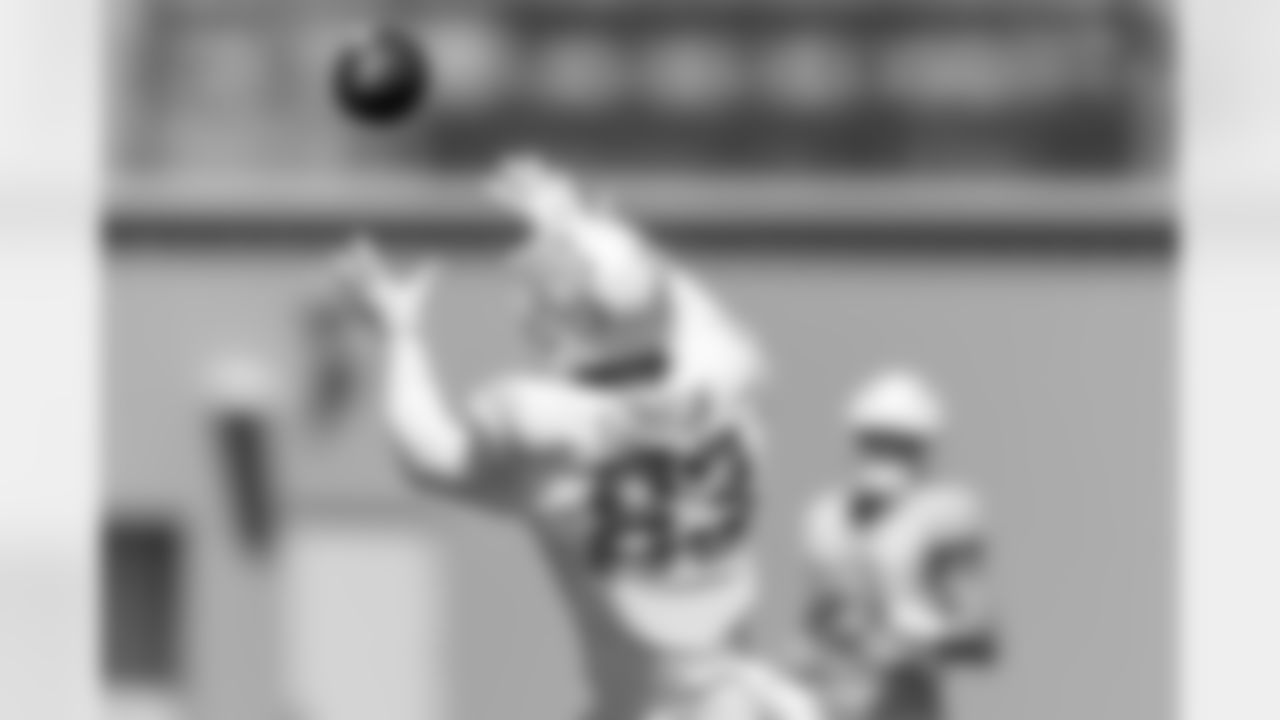 The Los Angeles Chargers practice at Training Camp on Monday, August 18, 2025 at The Bolt in El Segundo, CA.