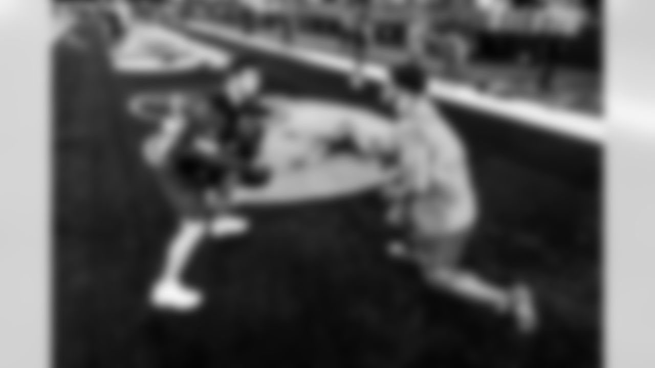 Take a look back at the Chargers Week 16 matchup with the Cowboys in monochrome.