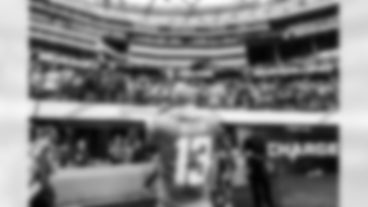Take a look back at the Chargers Week 3 matchup with the Broncos in monochrome!