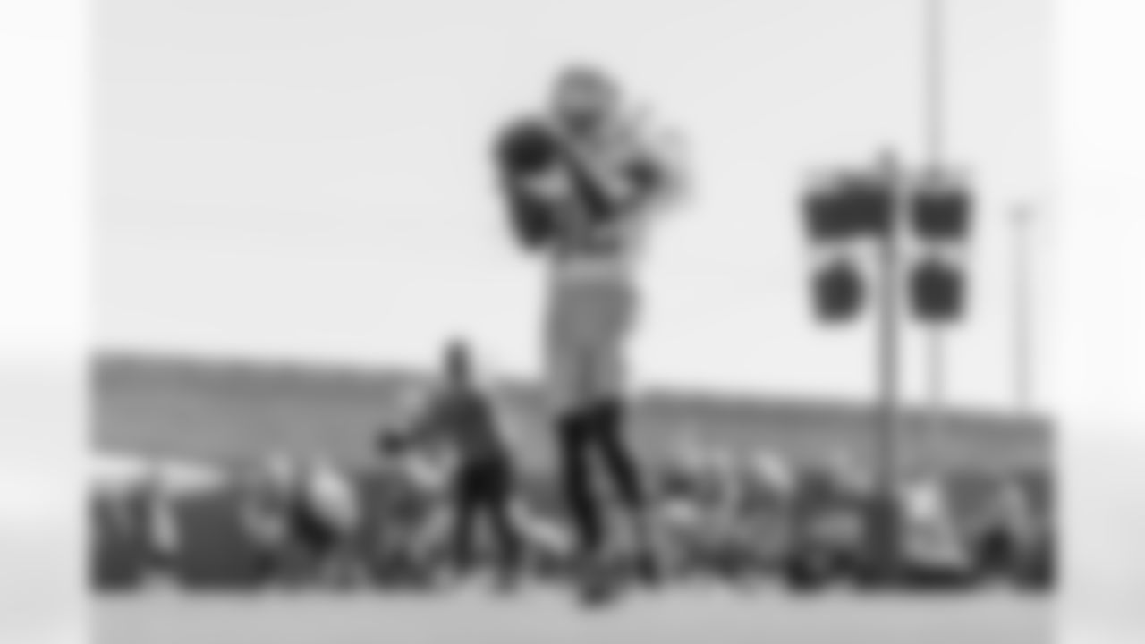 The Los Angeles Chargers practice on Tuesday, October 28, 2025 at The Bolt in El Segundo, CA.