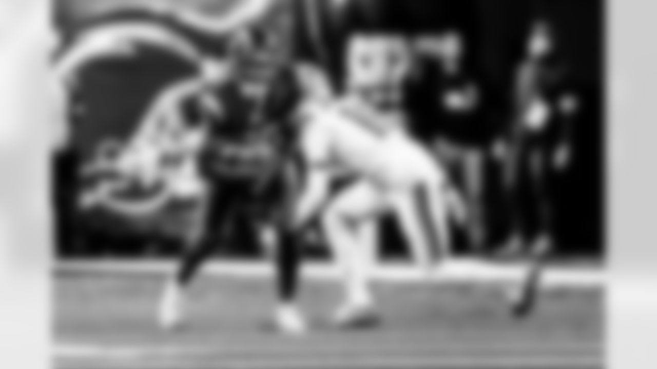 Take a look back at the Chargers Week 8 matchup with the Vikings in monochrome!