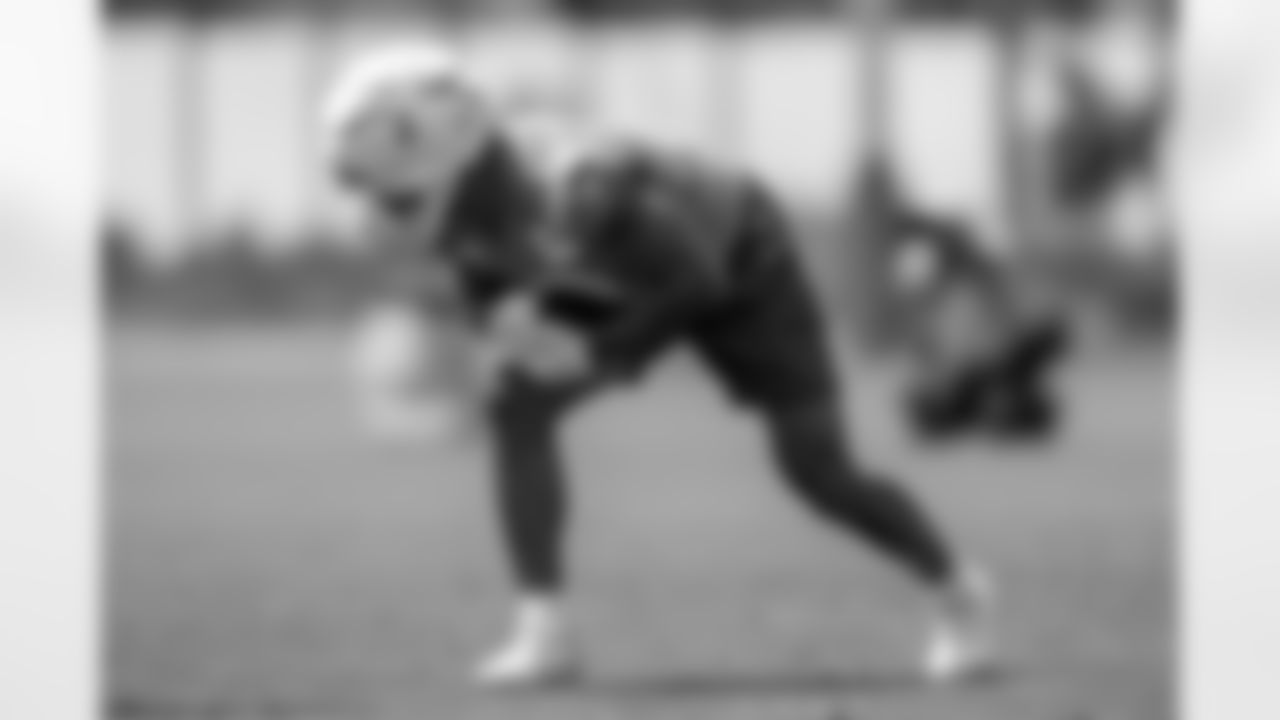 The Los Angeles Chargers practice at Training Camp on Thursday, August 21, 2025 at The Bolt in El Segundo, CA.