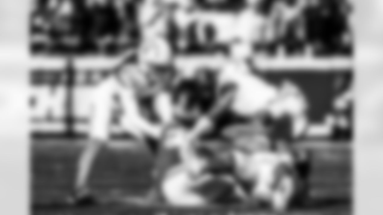 Take a look back at the Chargers Week 15 matchup with the Chiefs in monochrome.