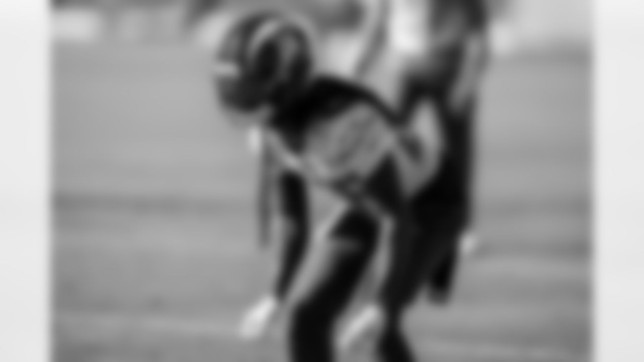 The Los Angeles Chargers practice on Friday, November 28, 2025 at The Bolt in El Segundo, CA.