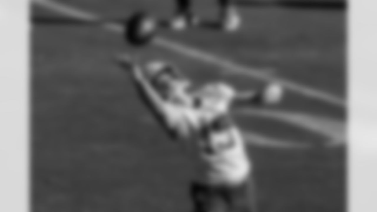 The Los Angeles Chargers practice on Thursday, January 2, 2025 at The Bolt in El Segundo, CA.