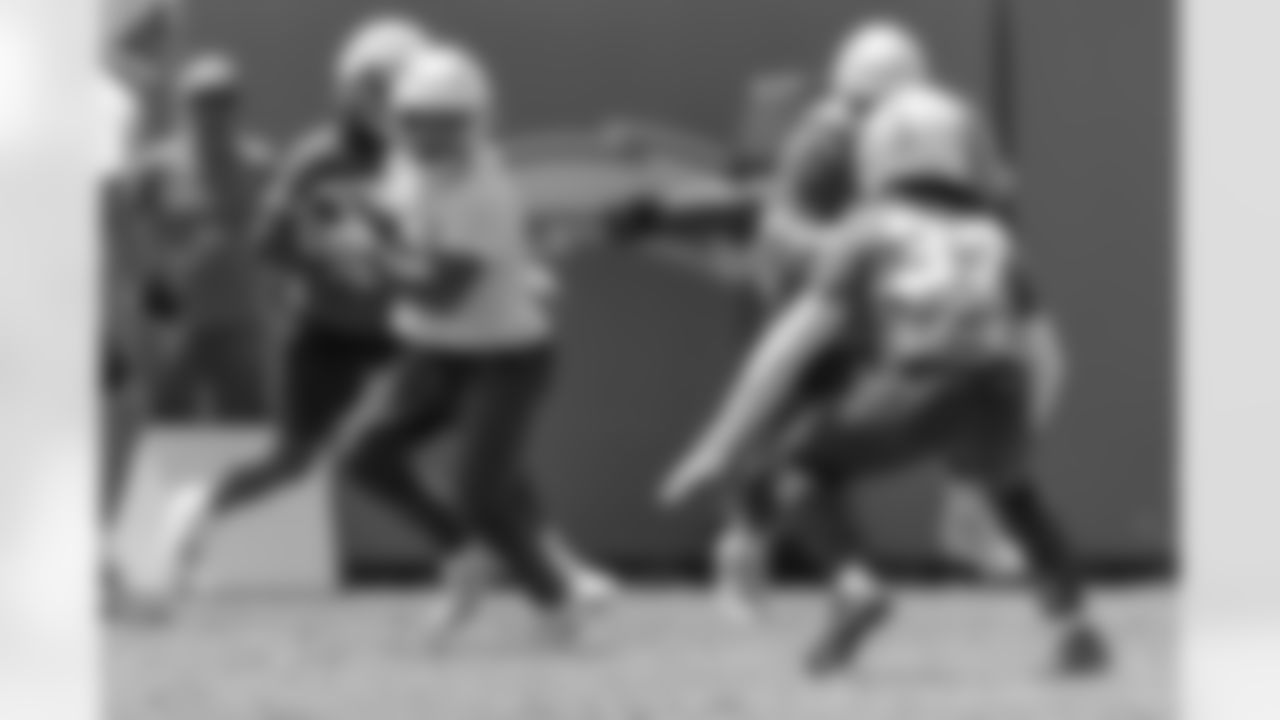 The Los Angeles Chargers hold OTA's on Tuesday, June 4, 2024 at Hoag Performance Center in Costa Mesa, CA.