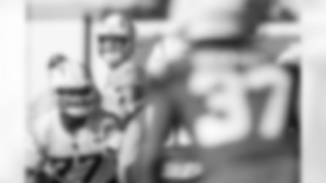 The Los Angeles Chargers practice on Friday, December 19, 2025 at The Bolt in El Segundo, CA.