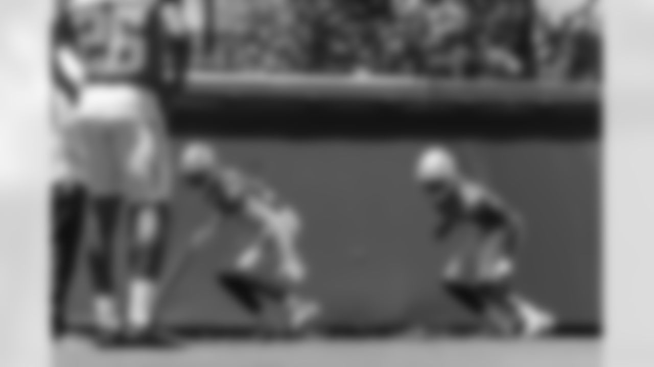 The Los Angeles Chargers hold OTA's on Wednesday, May 29, 2024 at Hoag Performance Center in Costa Mesa, CA.