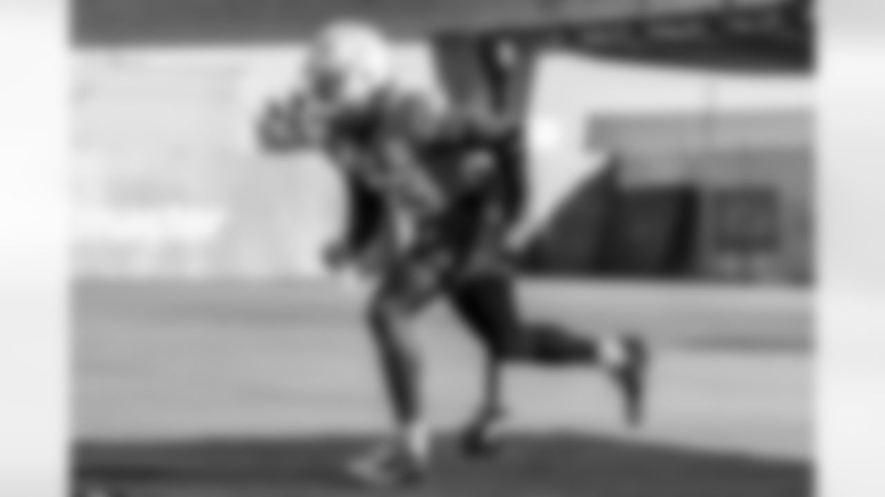 The Los Angeles Chargers practice on Thursday, January 8, 2026 at The Bolt in El Segundo, CA.