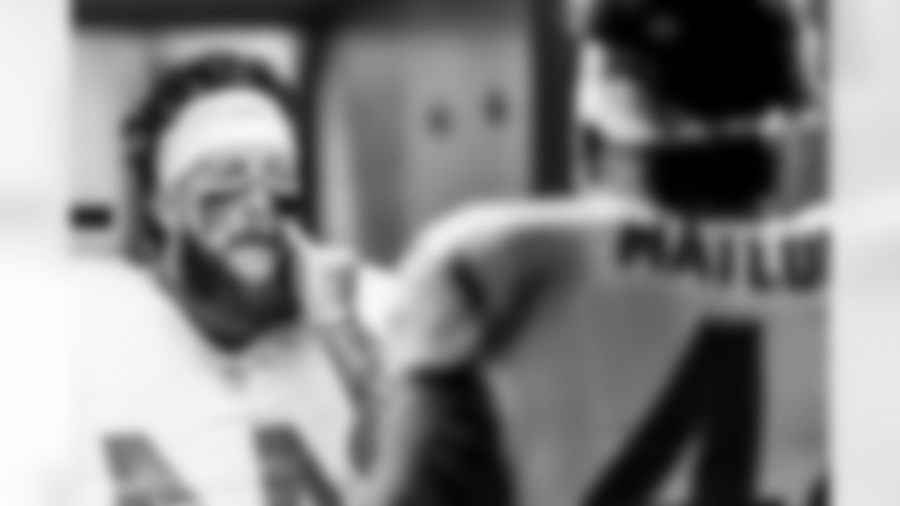 Take a look back at the Chargers Week 18 matchup with the Broncos in monochrome.