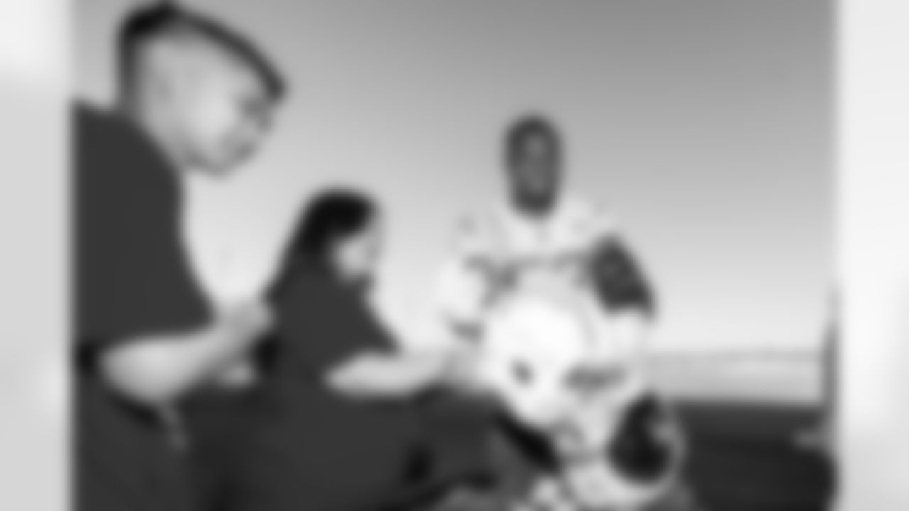 The Los Angeles Chargers host TAPS families on Friday, November 07, 2025 at The Bolt in El Segundo, CA.