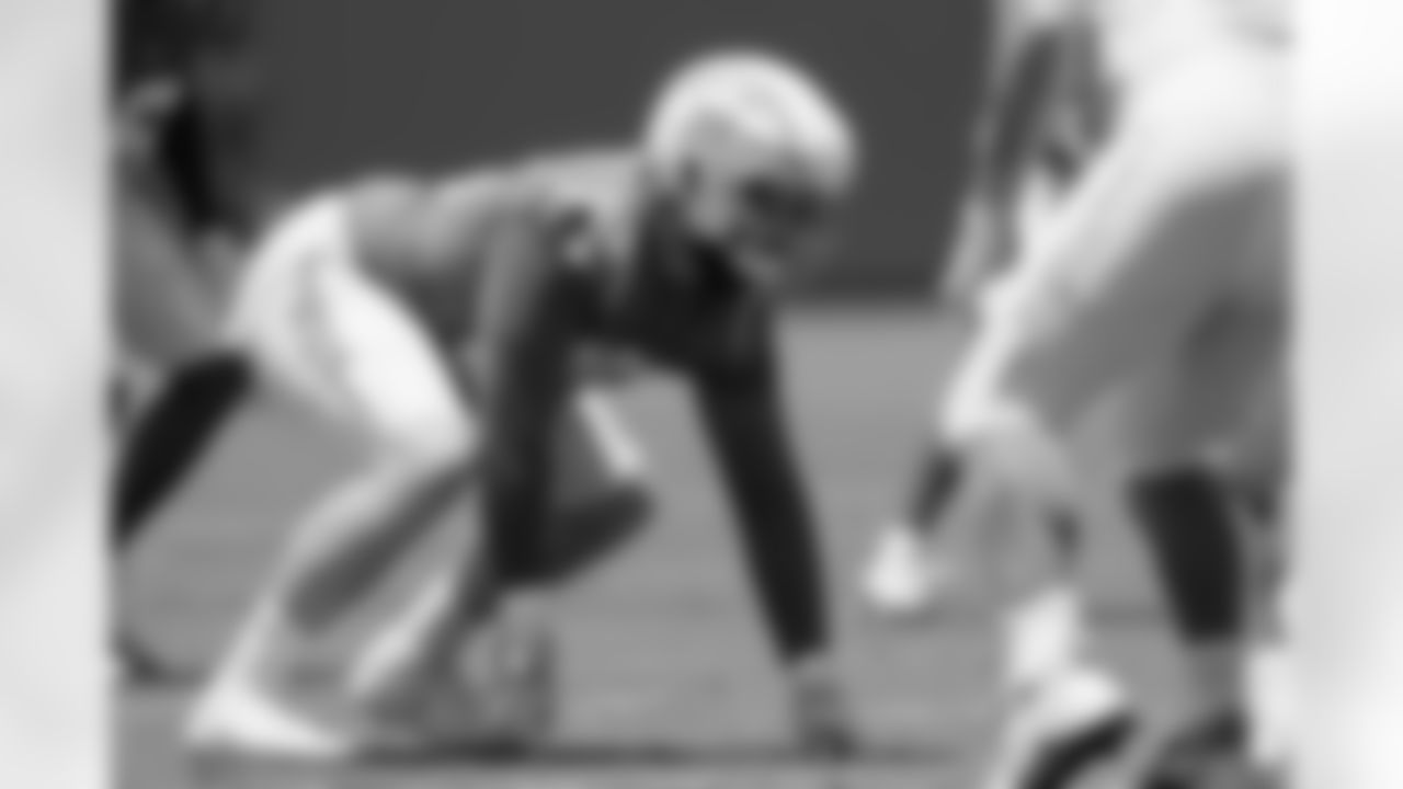 The Los Angeles Chargers hold OTA's on Wednesday, June 5, 2024 at Hoag Performance Center in Costa Mesa, CA.