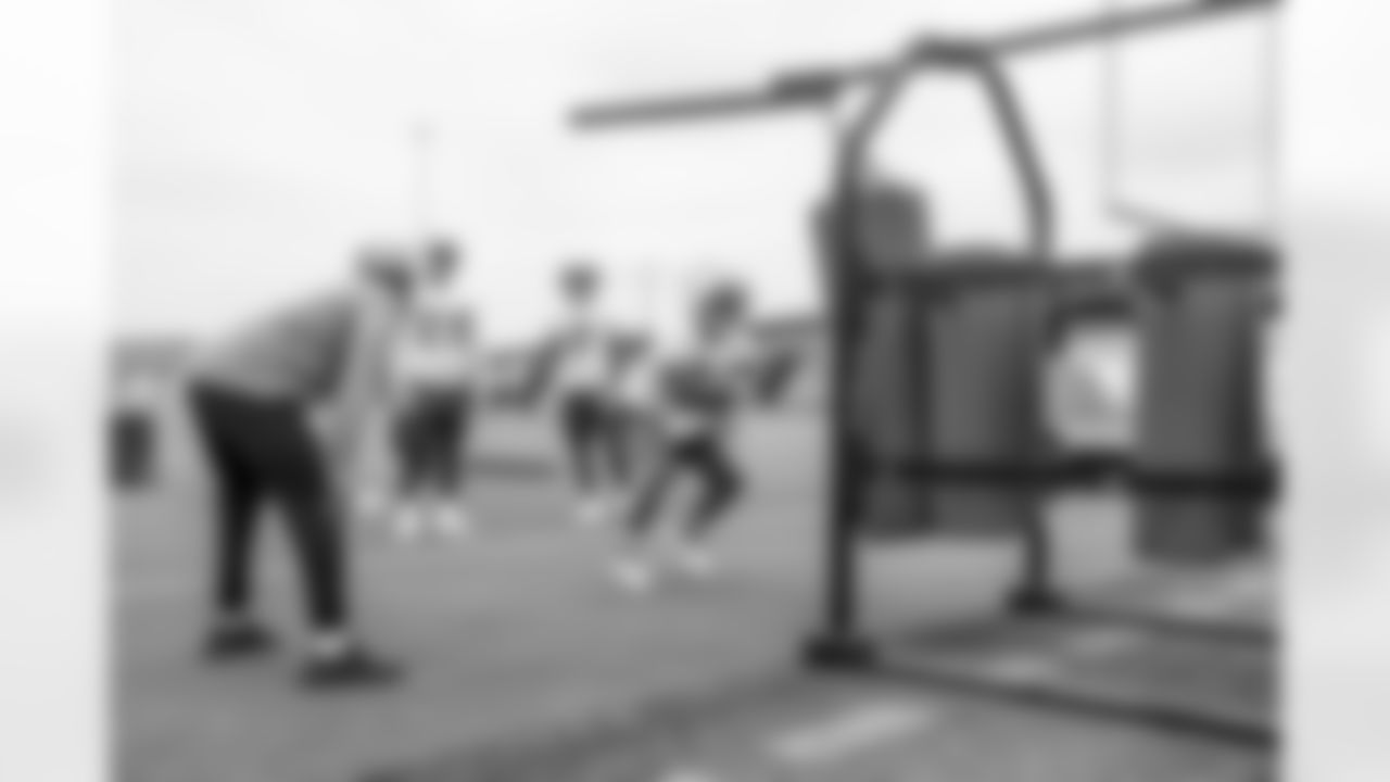 Los Angeles Chargers players participate in Phase 3 of the offseason program on Wednesday, June 4, 2025 at The Bolt in El Segundo, CA.