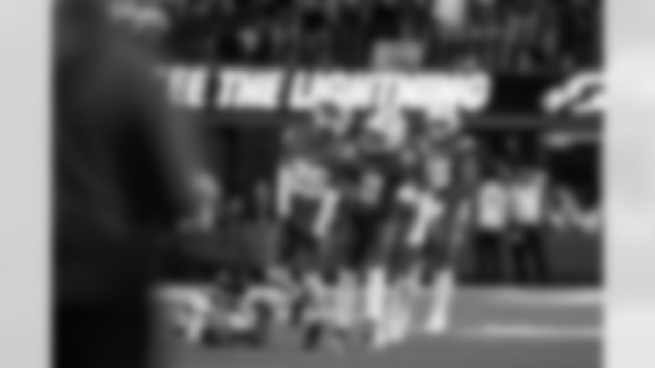 CB Tarheeb Still (29) and DB Elijah Molden (2)