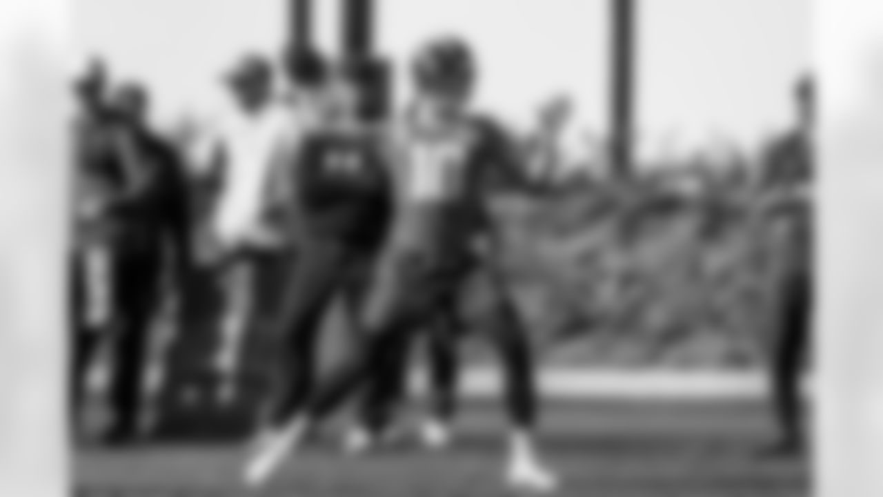 The Los Angeles Chargers practice on Wednesday, November 26, 2025 at The Bolt in El Segundo, CA.