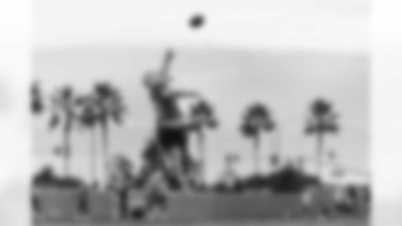 The Los Angeles Chargers practice on Friday, January 5, 2024 at Hoag Performance Center in Costa Mesa, CA.